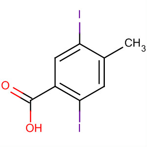 2,5-Diiodo-4-methylbenzoic acid Structure,20856-79-5Structure