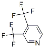 3,4-Bis(trifluoromethyl)pyridine Structure,20857-46-9Structure