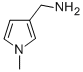 1H-Pyrrole-3-methanamine, 1-methyl- Structure,20863-72-3Structure