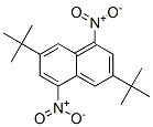 3,7-Di(tert-butyl)-1,5-dinitronaphthalene Structure,20870-37-5Structure