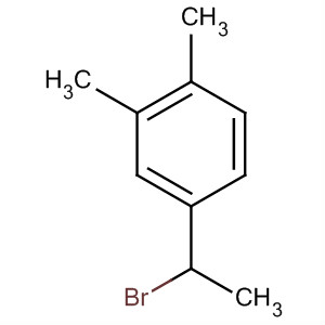 4-(1-Bromoethyl)-1,2-dimethylbenzene Structure,20871-94-7Structure