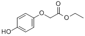 Ethyl 2-(4-hydroxyphenoxy)acetate Structure,20872-28-0Structure