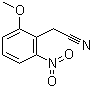 (2-Methoxy-6-nitrophenyl)-acetonitrile Structure,20876-27-1Structure