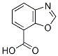 7-Benzoxazolecarboxylic acid Structure,208772-24-1Structure