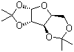 1,2:3,5-双-O-异亚丙基-alpha-D-呋喃木糖结构式_20881-04-3结构式