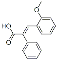 3-(2-Methoxyphenyl)-2-phenylacrylic acid Structure,20890-72-6Structure