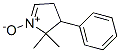 5,5-Dimethyl-4-phenyl-1-pyrroline n-oxide Structure,20894-18-2Structure