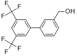 [3,5-Di-(trifluoromethyl)-biphenyl-3-yl]-methanol Structure,208941-46-2Structure