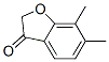 3(2H)-benzofuranone, 6,7-dimethyl- Structure,20895-47-0Structure