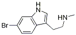 2-(6-Bromo-1h-indol-3-yl)-n-methylethanamine Structure,209169-05-1Structure