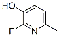 2-Fluoro-3-hydroxy-6-picoline Structure,209328-87-0Structure