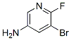 2-Fluoro-3-bromo-5-aminopyridine Structure,209328-99-4Structure