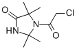 4-Imidazolidinone, 1-(chloroacetyl)-2,2,5,5-tetramethyl-(9ci) Structure,209336-83-4Structure