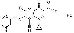 Finafloxacin hydrochloride Structure,209342-41-6Structure