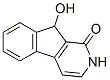 2H-indeno[2,1-c]pyridin-1(9h)-one,9-hydroxy- (8ci) Structure,20943-75-3Structure