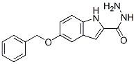 5-(Benzyloxy)-1H-indole-2-carbohydrazide Structure,20948-66-7Structure