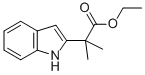 Ethyl 2-(1h-indol-2-yl)-2-methylpropanoate Structure,20949-28-4Structure