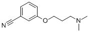 3-[3-(Dimethylamino)propoxy]benzonitrile Structure,209538-81-8Structure