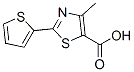 4-Methyl-2-(2-thienyl)-1,3-thiazole-5-carboxylic acid Structure,209540-08-9Structure