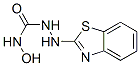 Hydrazinecarboxamide, 2-(2-benzothiazolyl)-n-hydroxy-(9ci) Structure,209545-37-9Structure