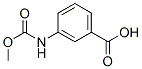 (9ci)-3-[(甲氧基羰基)氨基]-苯甲酸结构式_209551-66-6结构式