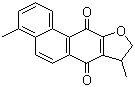 二氢丹参酮结构式_20958-18-3结构式