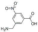 (9ci)-3-(氨基甲基)-5-硝基-苯甲酸结构式_209604-85-3结构式