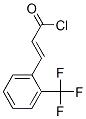 3-(2-Trifluoromethyl-phenyl)-acryloyl chloride Structure,209619-25-0Structure