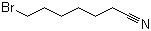 7-Bromoheptanenitrile Structure