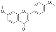 7,4-二甲氧基黄酮结构式_20979-50-4结构式