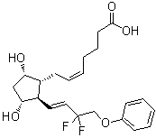 Tafluprost acid Structure,209860-88-8Structure