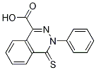 3-Phenyl-4-thioxo-3,4-dihydrophthalazine-1-carboxylic acid Structure,20988-85-6Structure