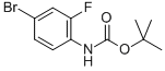 N-boc-2-fluoro-4-bromoaniline Structure,209958-42-9Structure