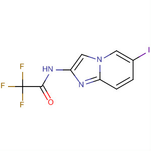 2,2,2-Trifluoro-n-(6-iodo-imidazo[1,2-a]pyridin-2-yl)acetamide Structure,209971-49-3Structure