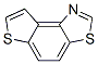 (8CI,9CI)-噻吩并[3,2-e]苯并噻唑结构式_210-92-4结构式