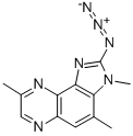 2-Azido-3,4,8-trimethyl-3h-imidazo[4,5-f]quinoxaline Structure,210100-58-6Structure