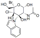 5-Bromo-4-chloro-3-indolyl-2-acetamido-2-deoxy-alpha-d-galactopyranoside Structure,210110-89-7Structure