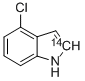 4-氯吲哚-2-14c结构式_210110-92-2结构式