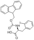 Fmoc-2-iodo-l-phenylalanine Structure,210282-32-9Structure