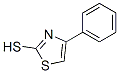 2-Mercapto-4-phenylthiazole Structure,2103-88-0Structure