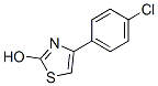 4-(4-Chlorophenyl)-2-hydroxythiazole Structure,2103-98-2Structure