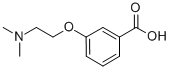 3-(2-(Dimethylamino)ethoxy)benzoic acid Structure,210304-58-8Structure