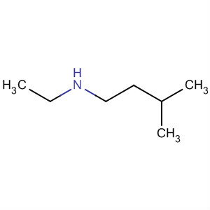 N-乙基-3-甲基-1-丁胺结构式_21035-52-9结构式