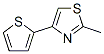 2-Methyl-4-(2-thienyl)-1,3-thiazole Structure,21036-67-9Structure