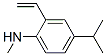 Benzenamine, 2-ethenyl-n-methyl-4-(1-methylethyl)-(9ci) Structure,210536-15-5Structure