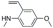 Benzenamine, 2-ethenyl-4-methoxy-n-methyl-(9ci) Structure,210536-17-7Structure
