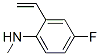 Benzenamine, 2-ethenyl-4-fluoro-n-methyl-(9ci) Structure,210536-19-9Structure