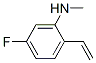 Benzenamine, 2-ethenyl-5-fluoro-n-methyl-(9ci) Structure,210536-34-8Structure