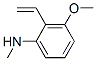 Benzenamine, 2-ethenyl-3-methoxy-n-methyl-(9ci) Structure,210536-36-0Structure