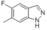 1H-indazole,5-fluoro-6-methyl-(9ci) Structure,210581-39-8Structure